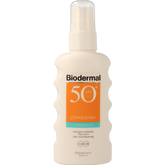 Biodermal Hydraplus zonspray SPF50 175.00 Milliliter