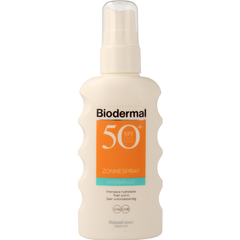 Biodermal Hydraplus zonspray SPF50 175 Milliliter