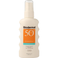 Biodermal Hydraplus zonspray SPF50 175 Milliliter