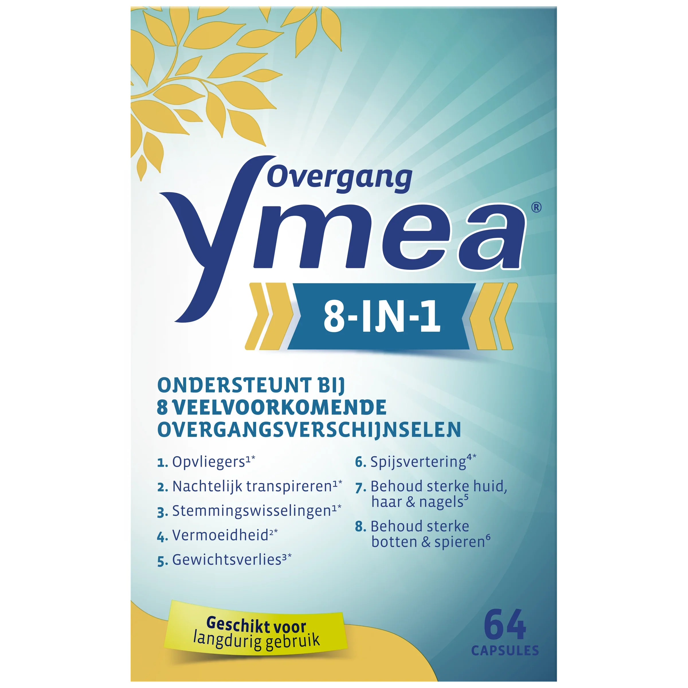 Ymea Overgang 8 in 1 64 Capsules