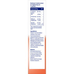 Davitamon Cranberry 30.00 Capsules