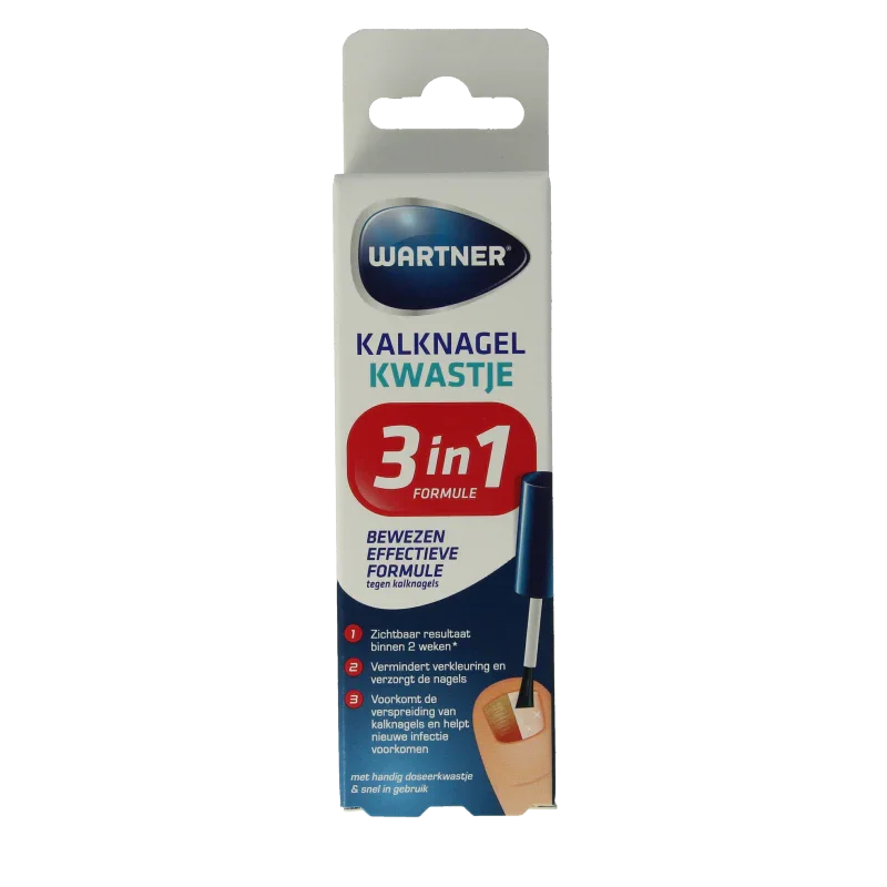 Wartner Kalknagelkwastje 5 Milliliter