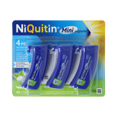 Niquitin Zuigtablet mini mint 4mg 60.00 Zuigtabletten