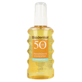 Biodermal Hydra plus transparante zonnespray SPF50 175 Milliliter