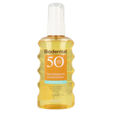 Biodermal Hydra plus transparante zonnespray SPF50 175.00 Milliliter