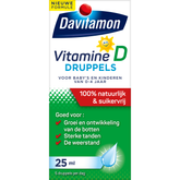 Davitamon Vitamine D druppels 25.00 Milliliter