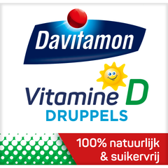 Davitamon Vitamine D druppels 25 Milliliter