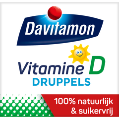 Davitamon Vitamine D druppels 25.00 Milliliter