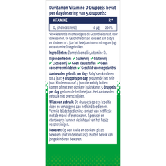 Davitamon Vitamine D druppels 25.00 Milliliter