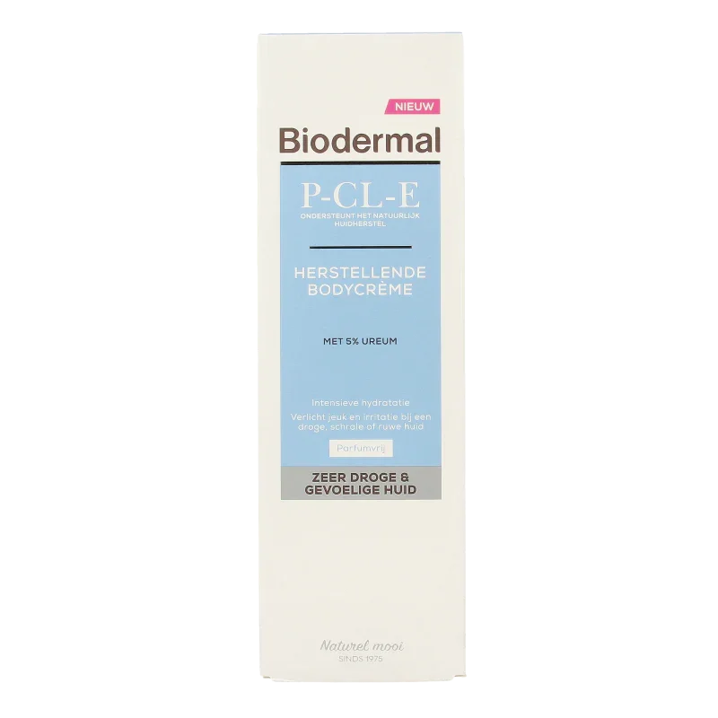 Biodermal P-CL-E bodycreme ultra hydraterend 200 Milliliter
