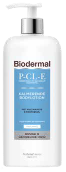 Biodermal P-CL-E bodylotion droge/gev huid ongeparfumeerd 400 Milliliter