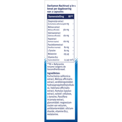 Davitamon Nachtrust 3-in-1 20 Capsules