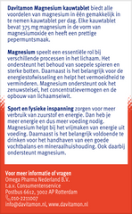 Davitamon Magnesium 60 Kauwtabletten