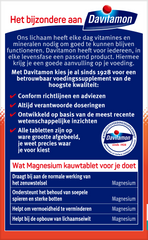 Davitamon Magnesium 60 Kauwtabletten