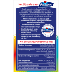 Davitamon Elke dag 60 Kauwtabletten