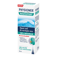 Physiomer Neusspray natuurlijk 20 Milliliter