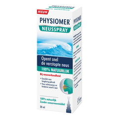 Physiomer Neusspray natuurlijk 20 Milliliter