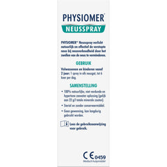 Physiomer Neusspray natuurlijk 20 Milliliter