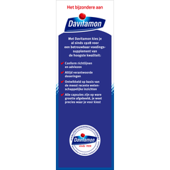 Davitamon Omega 3 visolie 60.00 Capsules