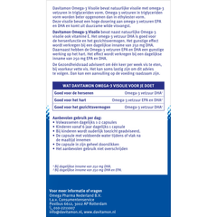Davitamon Omega 3 visolie 60 Capsules