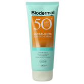 Biodermal Gelcreme ultralicht SPF50+ 200 Milliliter