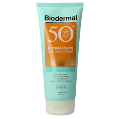 Biodermal Gelcreme ultralicht SPF50+ 200.00 Milliliter