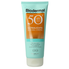 Biodermal Gelcreme ultralicht SPF50+ 200 Milliliter