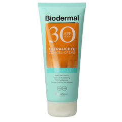 Biodermal Gelcreme ultralicht SPF30 200 Milliliter