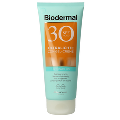 Biodermal Gelcreme ultralicht SPF30 200.00 Milliliter