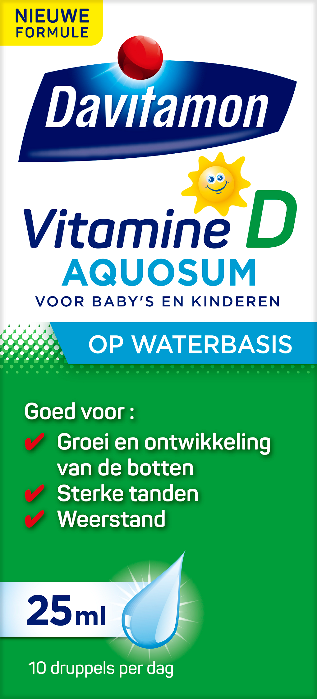 Davitamon Vitamine D aquosum 25 Milliliter