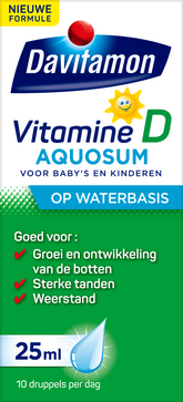 Davitamon Vitamine D aquosum 25 Milliliter