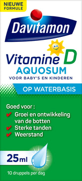 Davitamon Vitamine D aquosum 25 Milliliter