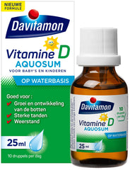 Davitamon Vitamine D aquosum 25 Milliliter