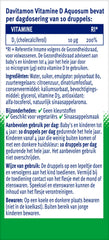 Davitamon Vitamine D aquosum 25 Milliliter