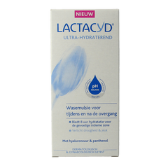Lactacyd Wasemulsie ultra hydraterend overgang 200 Milliliter