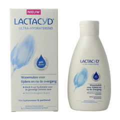 Lactacyd Wasemulsie ultra hydraterend overgang 200 Milliliter
