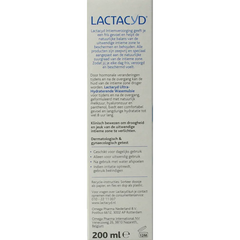 Lactacyd Wasemulsie ultra hydraterend overgang 200 Milliliter