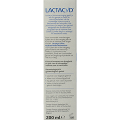 Lactacyd Wasemulsie ultra hydraterend overgang 200 Milliliter