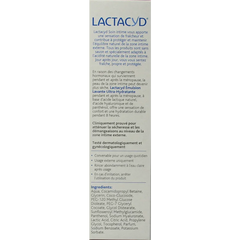 Lactacyd Wasemulsie ultra hydraterend overgang 200 Milliliter