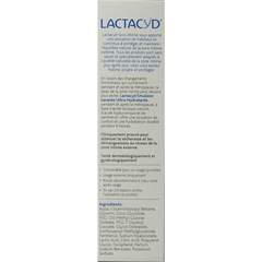Lactacyd Wasemulsie ultra hydraterend overgang 200 Milliliter