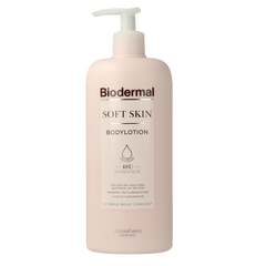 Biodermal Bodylotion soft skin 400 Milliliter