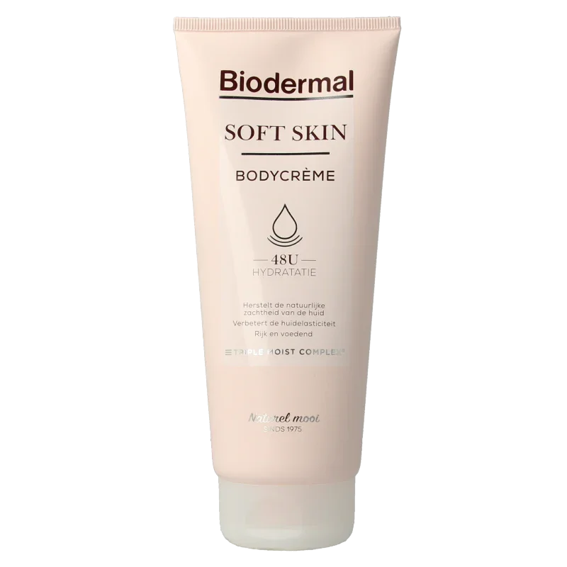 Biodermal Bodycreme soft skin 200 Milliliter