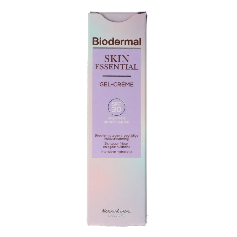 Biodermal Skin essential gelcreme SPF30 50 Milliliter
