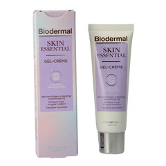 Biodermal Skin essential gelcreme SPF30 50 Milliliter