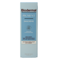 Biodermal Dagcreme anti-pigment SPF50 50.00 Milliliter
