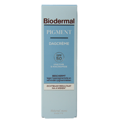 Biodermal Dagcreme anti-pigment SPF50 50 Milliliter
