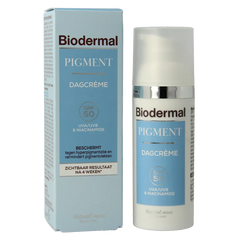 Biodermal Dagcreme anti-pigment SPF50 50 Milliliter