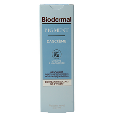 Biodermal Dagcreme anti-pigment SPF50 50.00 Milliliter