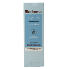 Biodermal Dagcreme anti-pigment SPF50 50.00 Milliliter