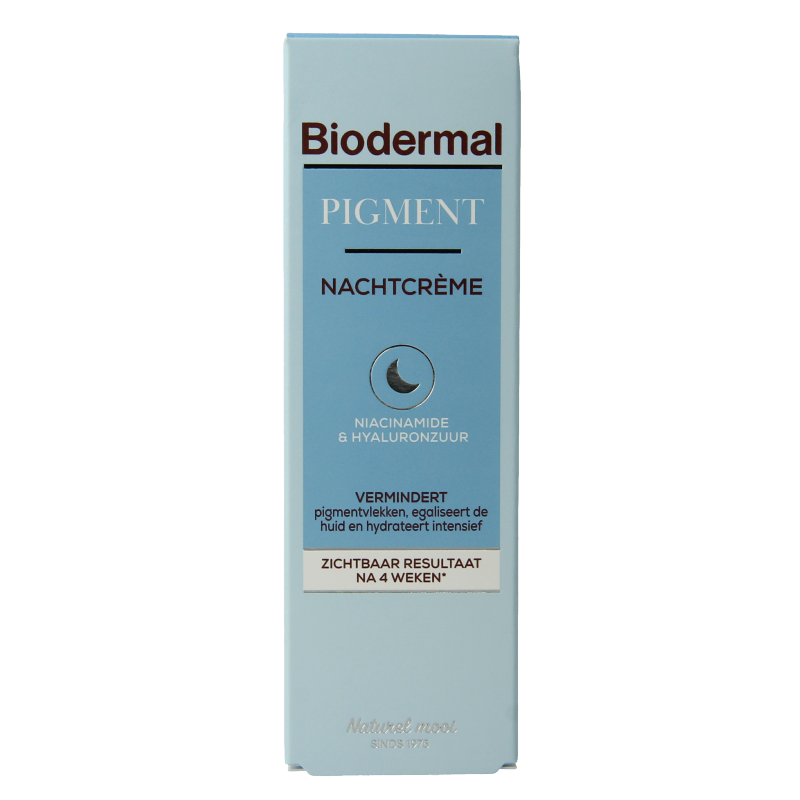 Biodermal Nachtcreme anti pigment 50 Milliliter